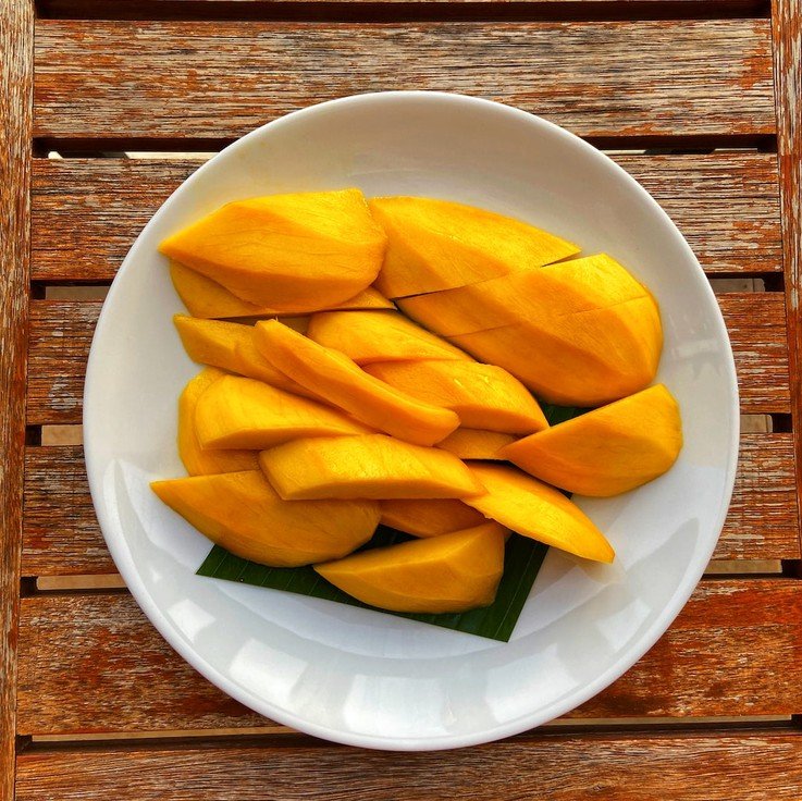 The Perfect Summer Drink: Mango Lassi