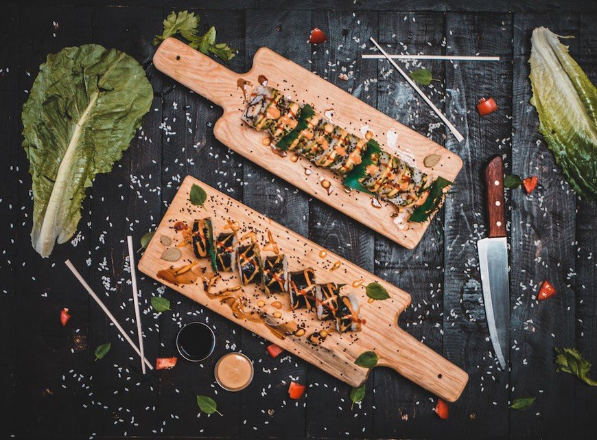 Delicious Delights: Exploring the Irresistible Salmon Roll