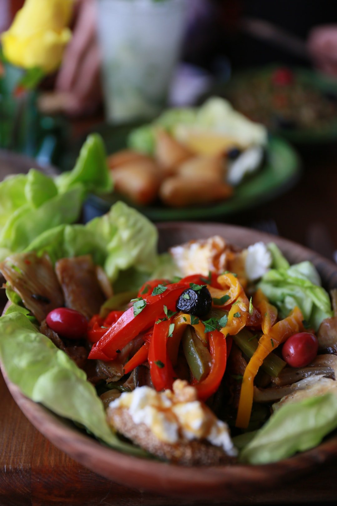 Delicious and Nutritious Vegan Salad Recipes to Satisfy Your Taste Buds